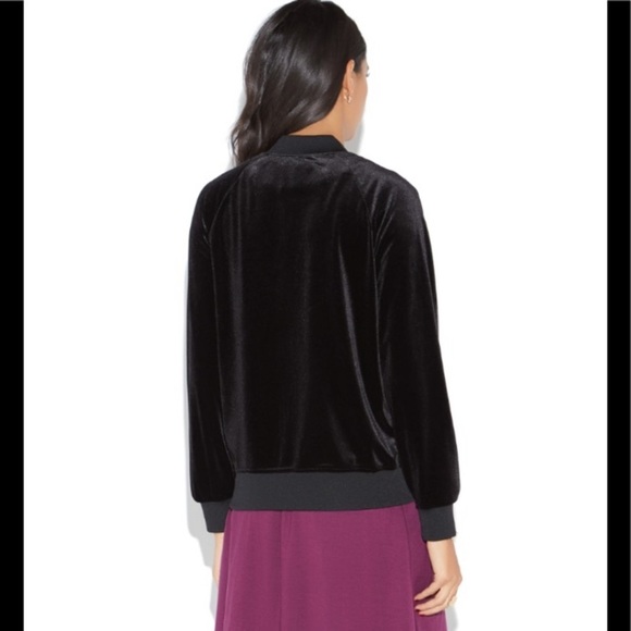 Velvet Just Fab bomber jacket - Picture 3 of 7